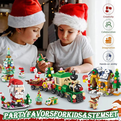 JoyBuilders Workshop – Creatief kerstbouwpakket voor kinderen vanaf 6 jaar