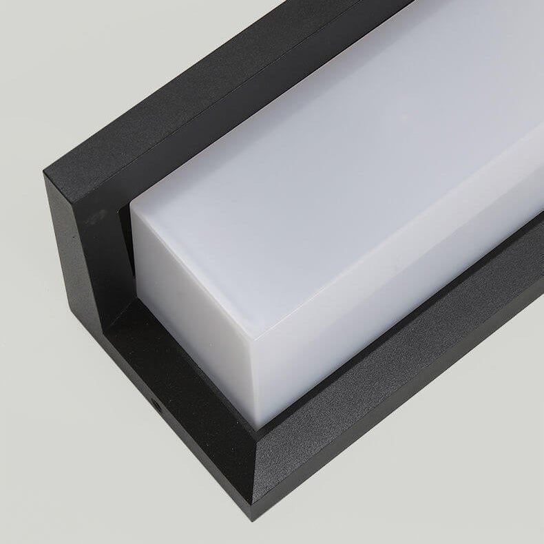 SECULUX – Lámpara de pared LED con sensor de movimiento para mayor seguridad