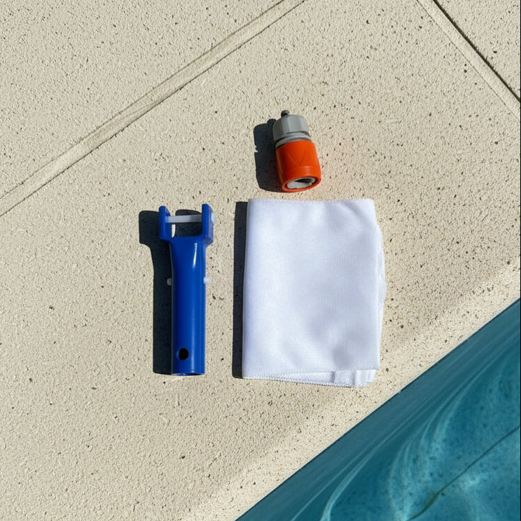 POOLFLOW – Pool Cleaner – Powerful Cleaning Without Chemicals