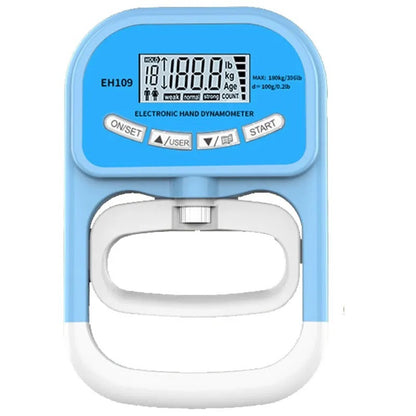 Gripmaster Digital – Dispositivo manual preciso para medir la fuerza de agarre hasta 120 kg