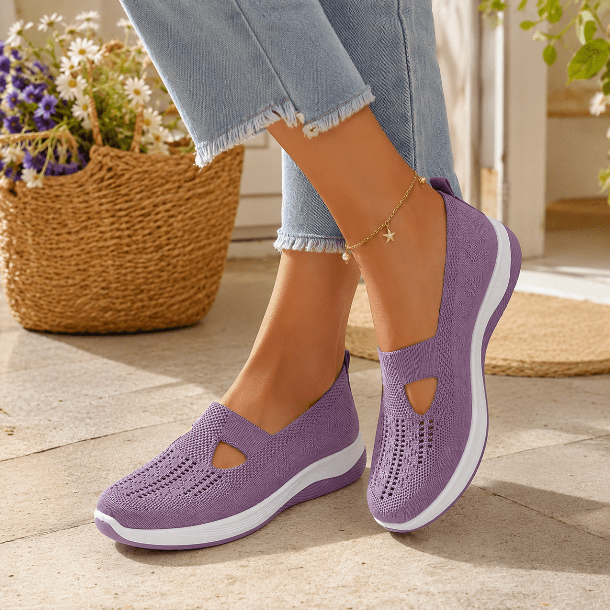 COMFORTIDE – Zapatillas ortopédicas para mujer con comodidad durante todo el día