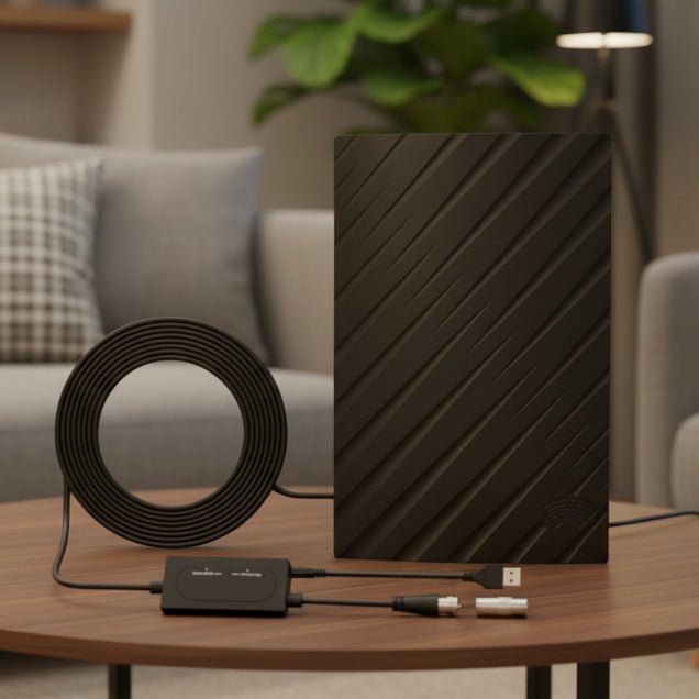 ULTRAWAVE – Antena HDTV con soporte 4K y amplia cobertura