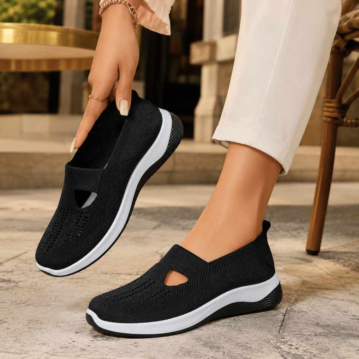 COMFORTIDE – Zapatillas ortopédicas para mujer con comodidad durante todo el día