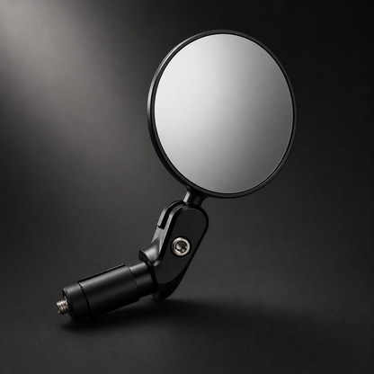 RUNDUMBLICK – Specchietto retrovisore regolabile per bicicletta con campo visivo grandangolare