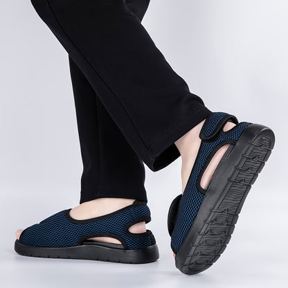 WIDENOX – Zapatos cómodos transpirables de ancho extra para pies hinchados