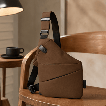 TRAVGUARD – Sac bandoulière antivol avec protection RFID et design déperlant