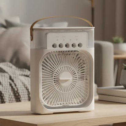 CoolBreeze Mini Aire Acondicionado – Portátil y Eficiente en Energía para cada Habitación