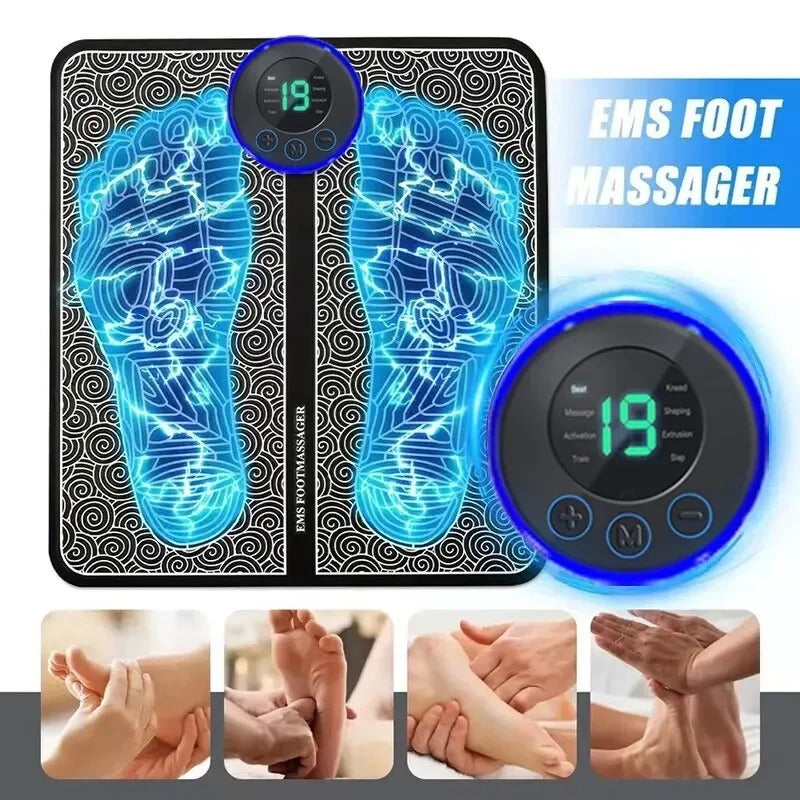 FOOTRELIEF – Voetmassageapparaat voor pijnverlichting en betere doorbloeding