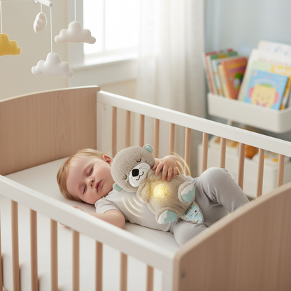 RELAXA – Comfort pillow with breathing simulation for relaxation
