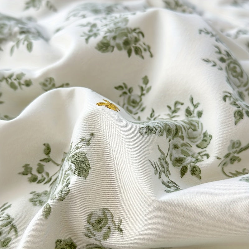 FRESHPETAL – Couverture d'été – Élégance douce pour des nuits détendues