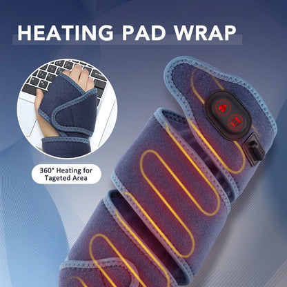 Thermorelief Heating Pad - Flexible heating pad for targeted pain relief