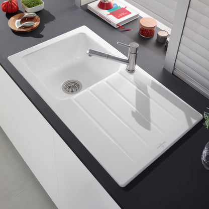 Villeroy & Boch Architectura 50 Sink Ceramic Keramisch Stein