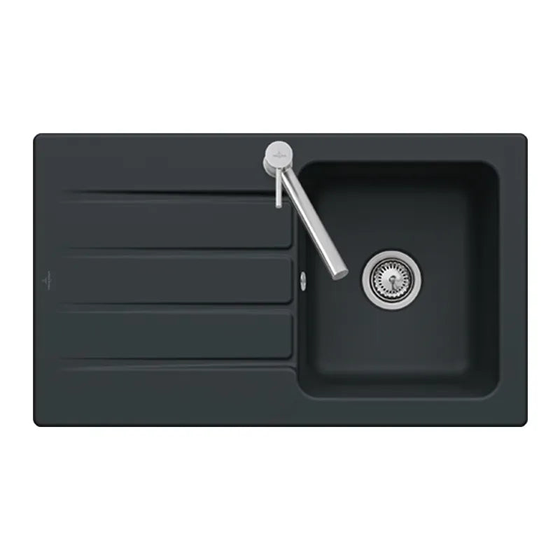 Villeroy & Boch Architectura 50 Sink Ceramic Ebony