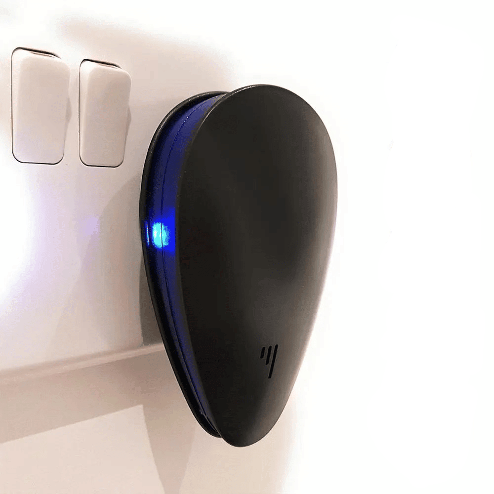 ULTRASONIC GUARD – Effective Protection Against Insects & Rodents for Your Home
