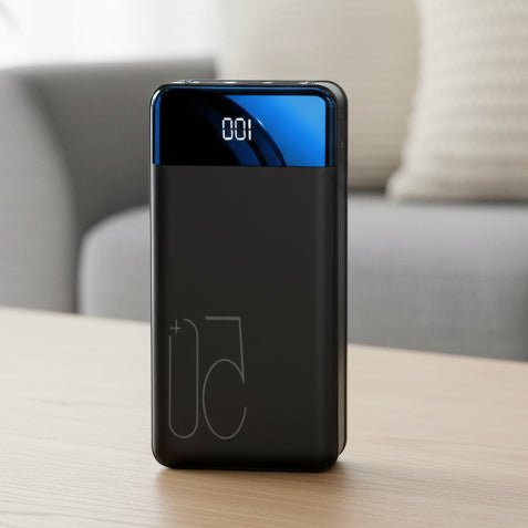 POWERBLOC 50K – Ultra powerbank con 50.000 mAh para energía confiable