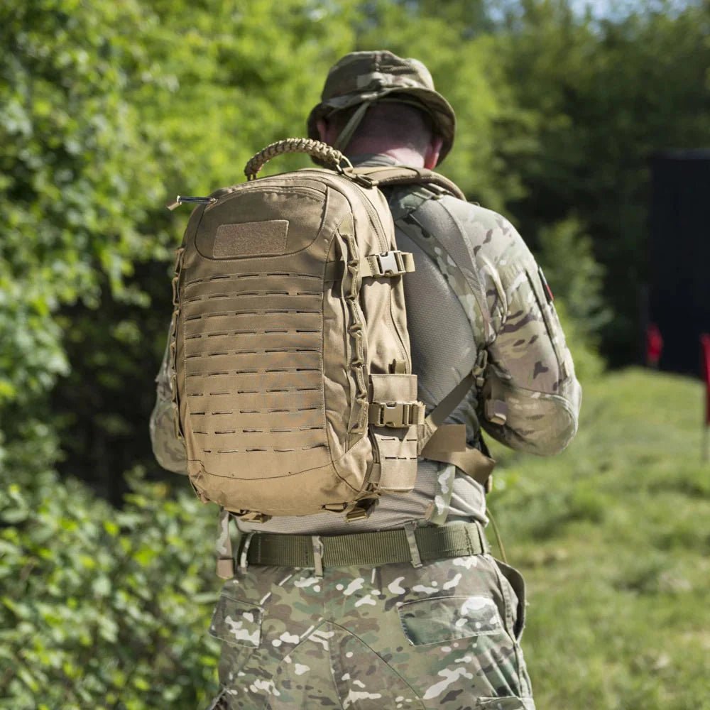 TrailForce Tactical Rugzak – 30L Outdoor-rugzak met waterafstotend materiaal & EasyCarry-draagsysteem