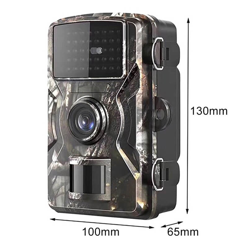 HUNTCAM – Fototrappola con risoluzione immagine da 16MP e video Full HD
