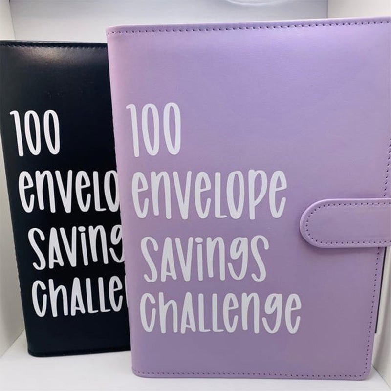 SAVEMATE – 100 enveloppes Challenge classeur budget pour finances familiales