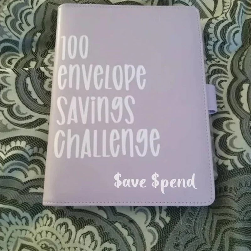 SAVEMATE – 100 enveloppes Challenge classeur budget pour finances familiales