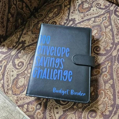 SAVEMATE – 100 enveloppes Challenge classeur budget pour finances familiales