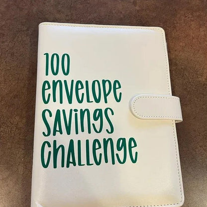SAVEMATE – 100 enveloppes Challenge classeur budget pour finances familiales