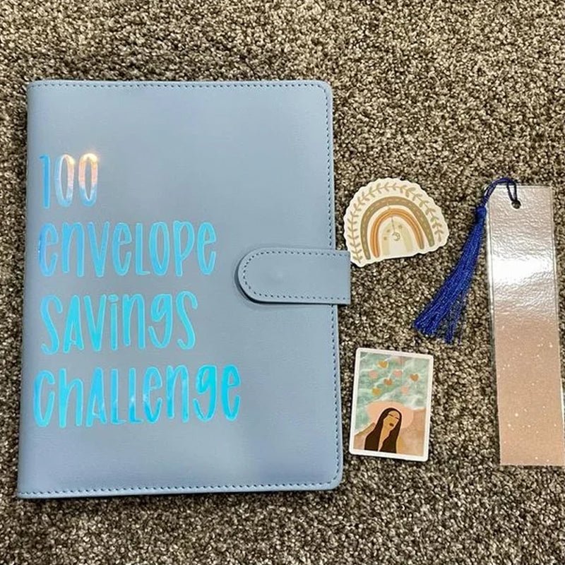 SAVEMATE – 100 enveloppes Challenge classeur budget pour finances familiales