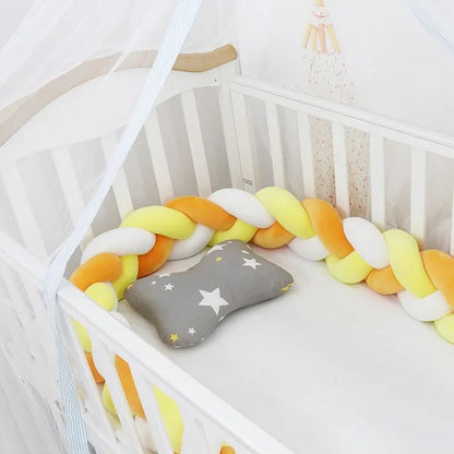 SnuggleNest - Woven baby pillow for safe and restful sleep
