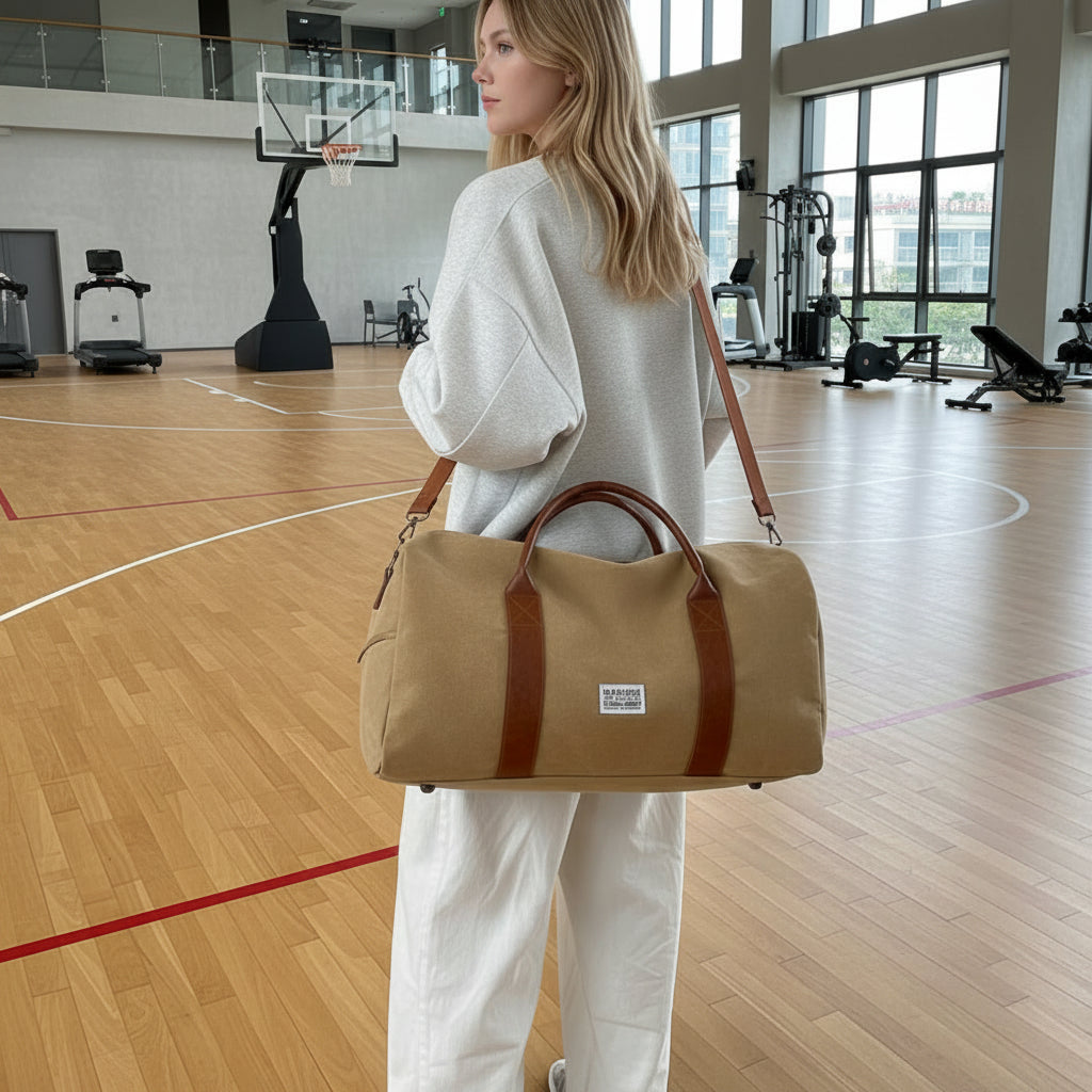 WEEKENDRY – Travel Bag – Versatile Companion for Short Trips