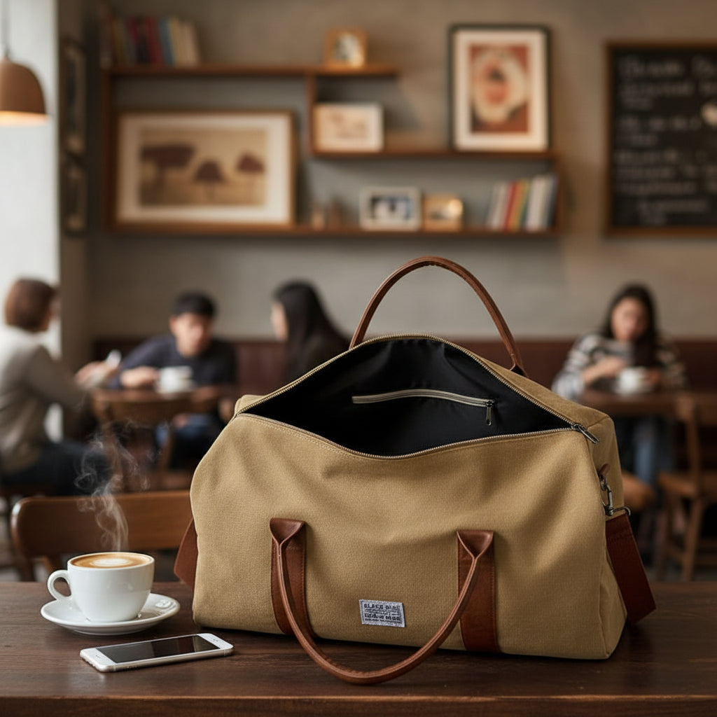 WEEKENDRY – Travel Bag – Versatile Companion for Short Trips