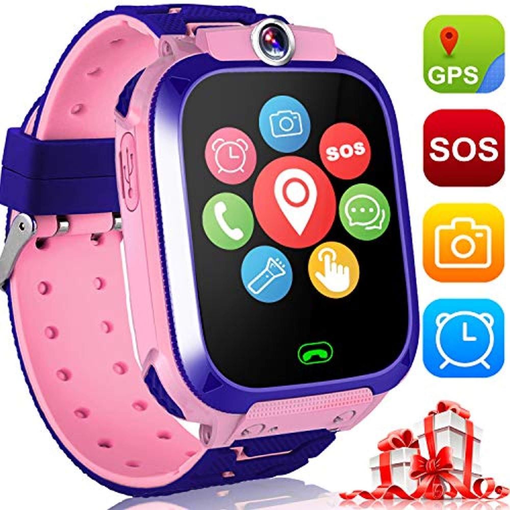 SAFELOOP – Smartwatch per bambini con GPS, pulsante SOS e funzione chiamata