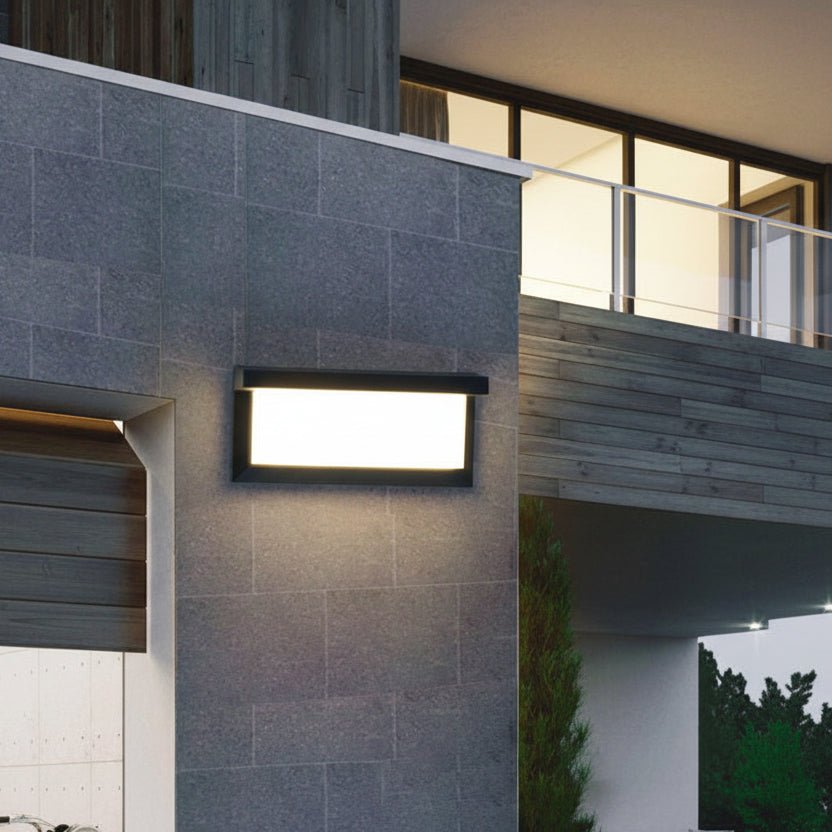 SECULUX – Lámpara de pared LED con sensor de movimiento para mayor seguridad