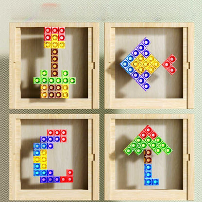  Tetriswood Game - nachhaltiges Familienspielvergnügen-4