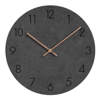 Stilvolle nordische Wanduhr - Stummes Design für ruhiges Interieur-5