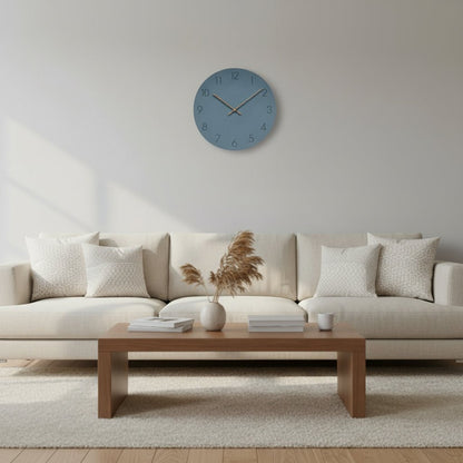 NORDWHISPER HORLOGE – Élégance silencieuse pour espaces modernes