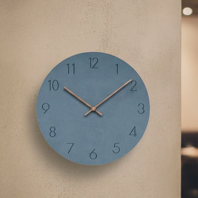 NORDWHISPER HORLOGE – Élégance silencieuse pour espaces modernes