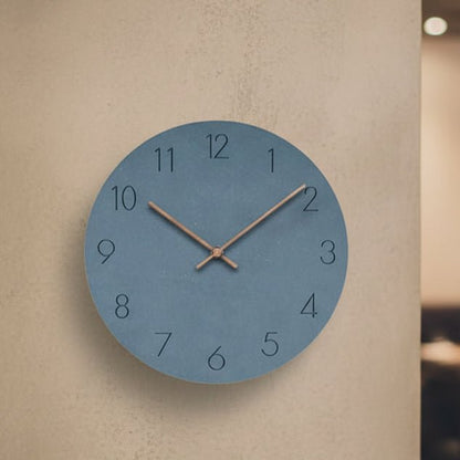 NORDWHISPER HORLOGE – Élégance silencieuse pour espaces modernes