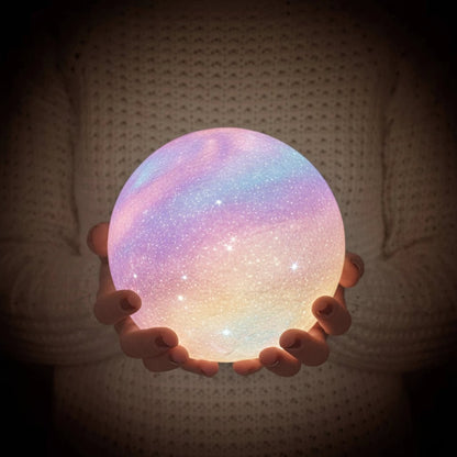ORBITGLOW – Luce lunare delicata e regolabile in colori vivaci