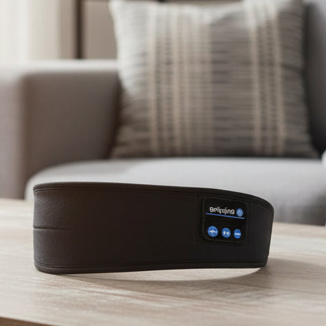 Sleepwave - Smart Bluetooth Schlafband Mit Musikfunktion Für Erholsamen Schlaf-2