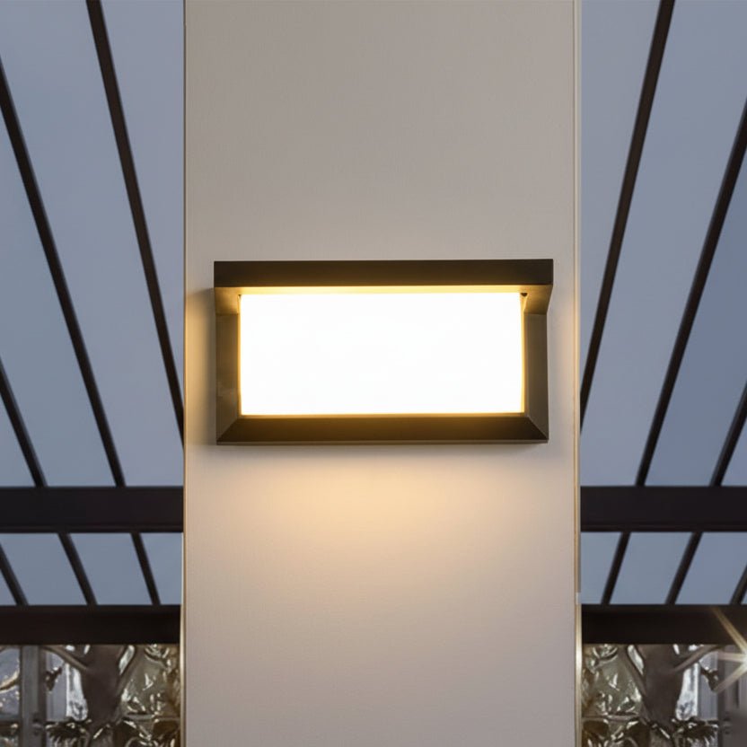 SECULUX – Lámpara de pared LED con sensor de movimiento para mayor seguridad