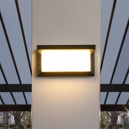 SECULUX – Lámpara de pared LED con sensor de movimiento para mayor seguridad
