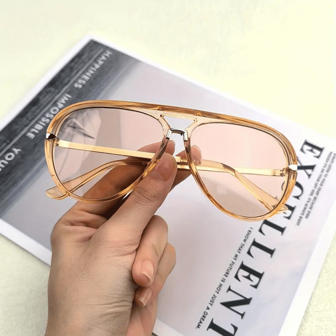 FLYORA – Piloten-Sonnenbrille für einen markanten Look und klare Sicht im Freien