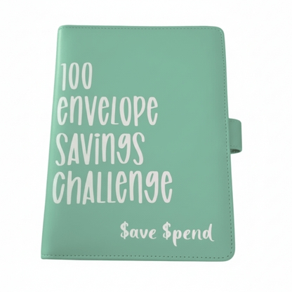 SAVEMATE – 100 enveloppes Challenge classeur budget pour finances familiales