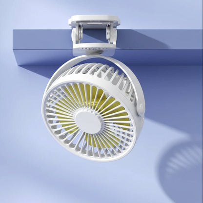 CLIPIXA – Modern Clip Fan with Strong Grip
