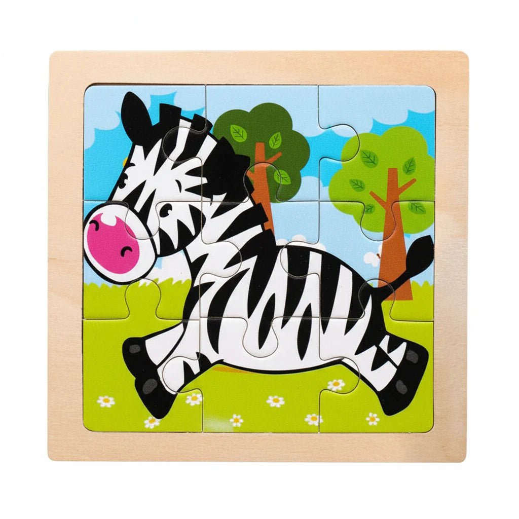 TINYLOGIX – Montessori wooden puzzle for early logical learning
