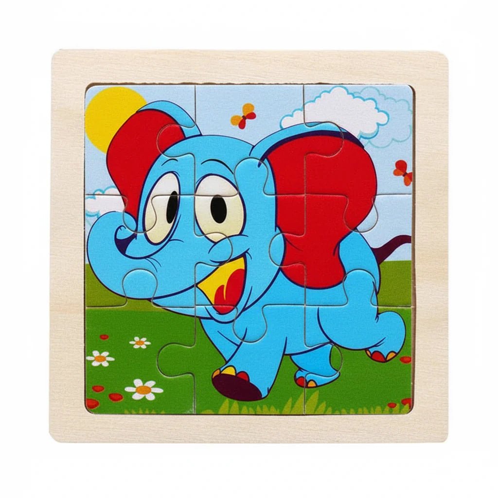 TINYLOGIX – Montessori wooden puzzle for early logical learning