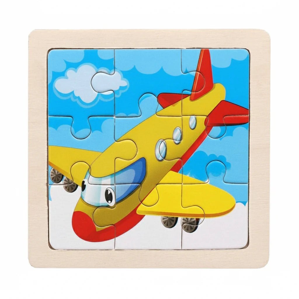 TINYLOGIX – Montessori wooden puzzle for early logical learning