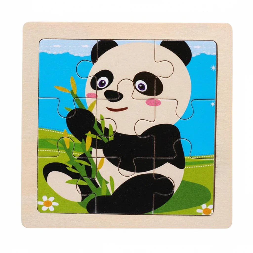 TINYLOGIX – Montessori wooden puzzle for early logical learning