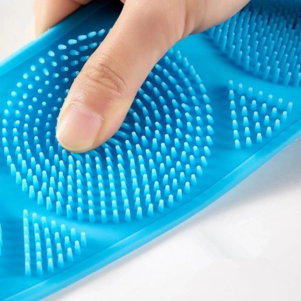 Massage Brush Pro - Scrub per il corpo in silicone per una pelle liscia e luminosa
