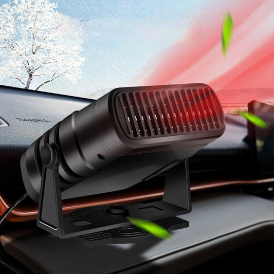 HeatDrive 12V – Draagbaar auto verwarmings- en koelapparaat met ontwasemingsfunctie