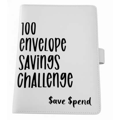 SAVEMATE – 100 enveloppes Challenge classeur budget pour finances familiales